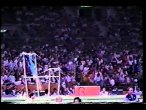 3rd T GDR Doerte Thumler UB - 1988 Olympic Games 9.950 Partial