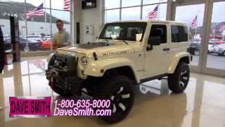 preview picture of video 'Custom 2014 Jeep Wrangler Rubicon at Dave Smith Motors'