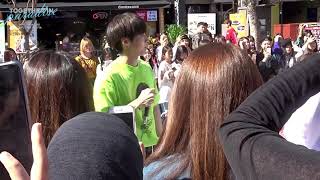 N.Flying - I Know, U Know: 180922 Off To Flying Busking/홍대 버스킹