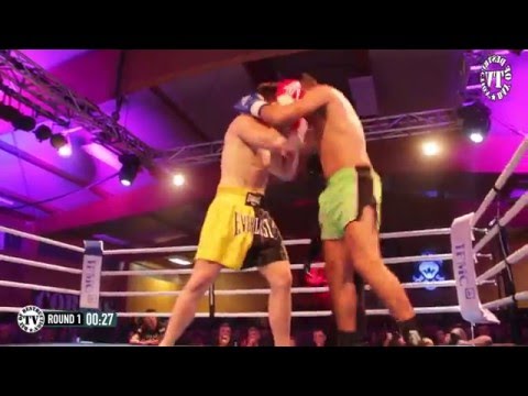Timo Stendel vs Tevfik Atlibatur - Malscher Fight Night No.II