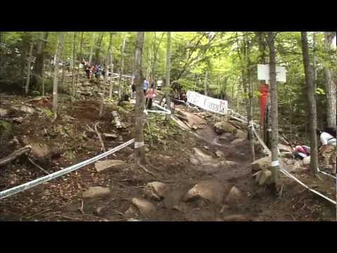 26min Highlight Show @ UCI MTB WORLD CUP 2011 - Mont-Sainte-Anne - 4X/ DHI