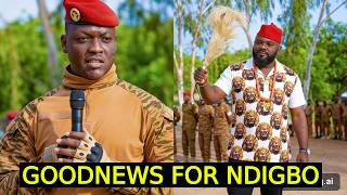 Ndigbo Visits Ibrahim Traore In Burkina Faso. What Is Going On ?