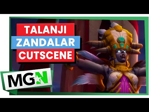 Talanji - Arrival to Zandalar - Cutscene