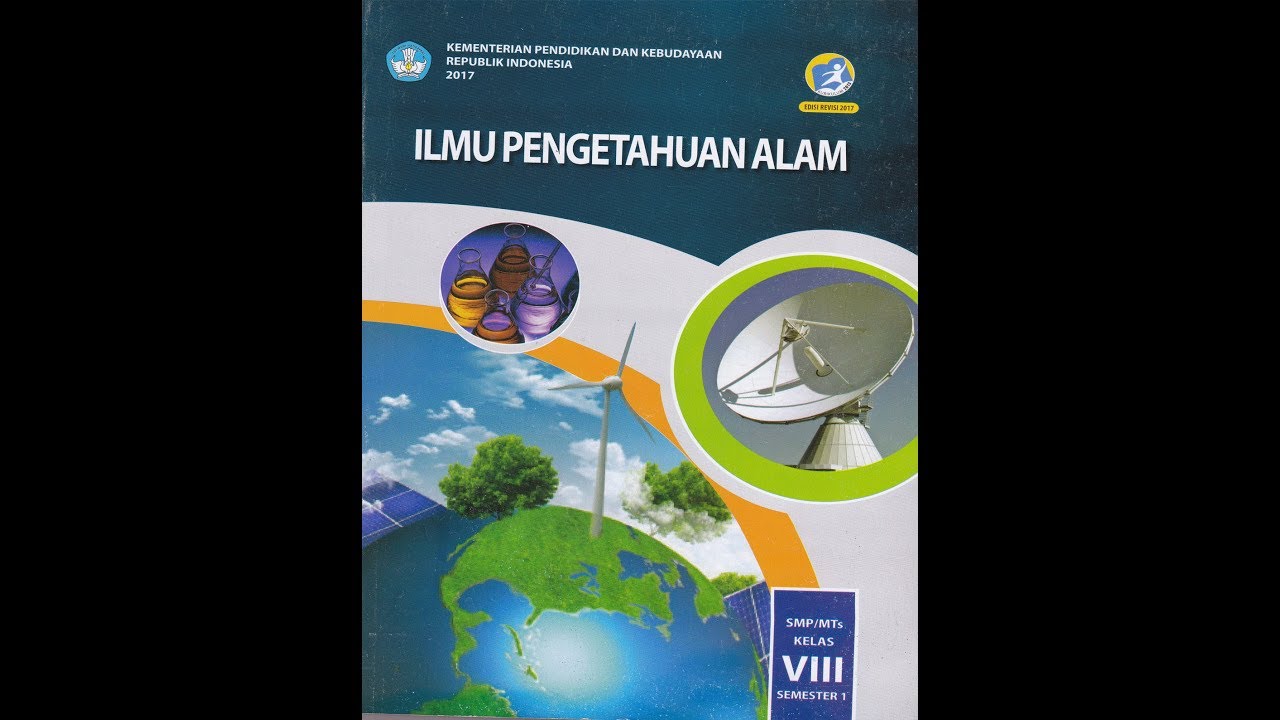 Buku IPA Semester 1 Kelas 8 SMP (dwieka)