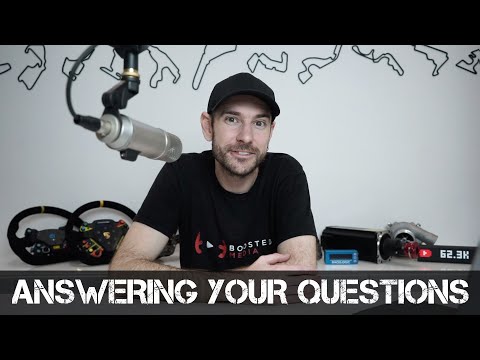 GETTING PERSONAL - Answering your Frequently Asked Questions about Sim Racing and Boosted Media