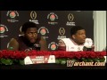 Rose Bowl post-game press conference: Jimbo.