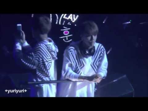 [HD][fancam]140719 EXO TLP in Shanghai - Machine full (sehun, kai, chanyeol)