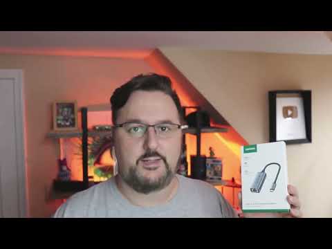 Сетевой адаптер Ugreen CM648 USB-C на RJ45 Ethernet 2.5 Гбит/с алюминий темно-серый - фото 1 - id-p2220759171