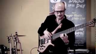 Pierluigi Balducci oblivion al Bari Bass Day (Endoser Laurus )