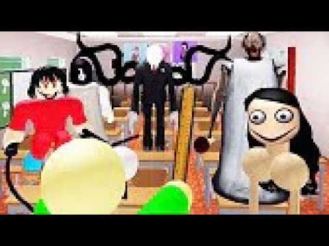 Baldi Basics Monster School of Horror: "The Reunion" / (roblox)