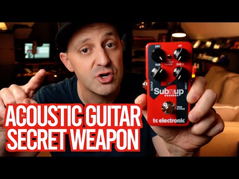 Big Acoustic Guitar Sounds At Solo Gigs