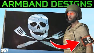 All Armband Designs & Where to Find Flags in DayZ 1.18