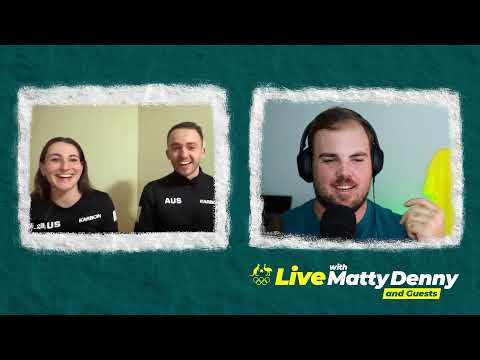 Live with Matty Denny and Curlers Dean Hewitt & Tahli Gill