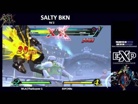 Salty BKN - WLA|ThaGuyver vs. EXP|Nitz