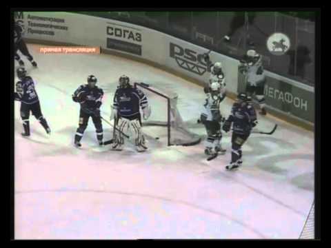 Zinoviev scores after gr8 pass by Radulov