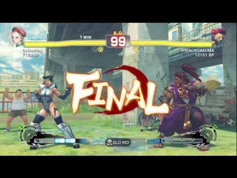 DaDaeDay ( CAMMY ) VS JR RODRIGUEZ ( AKUMA ) SSFIV ENDLESS BATTLE MATCH ON XBL GAMES 1-6