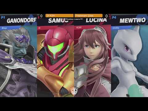 Gamer's Guild Smash Ultimate Doubles - D/K3H vs Chillshroom/Blap