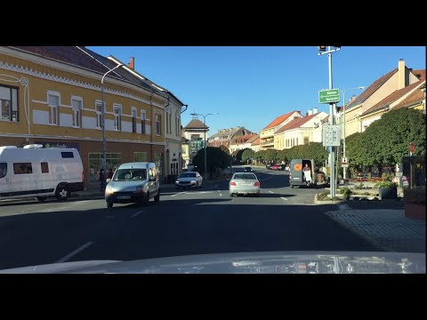 Driving in Hungary 2021 - Tapolca