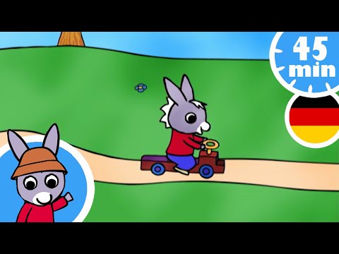 🌞 Trotro liebt es zu laufen! 🌳 - Cartoon für Baby