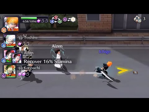 BLEACH Brave Souls - Gameplay (PC/UHD)
