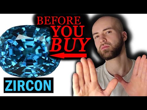 Before you buy Zircon gemstones / the gem expert