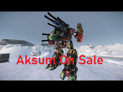 MWO - Stone Rhino Aksum - The King of Dakka (#918)