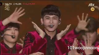 WANNAONE - ENERGETIC TWILIGHT &amp; BEAUTIFUL @ GDA 20180110