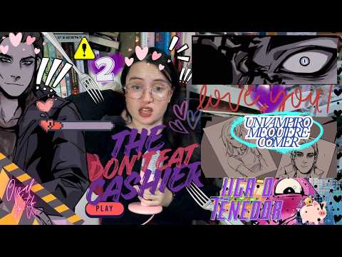 Si no curo al vampiro, tenedor - #2 Don't eat the Cashier Español Opal Lietch ft. Vic