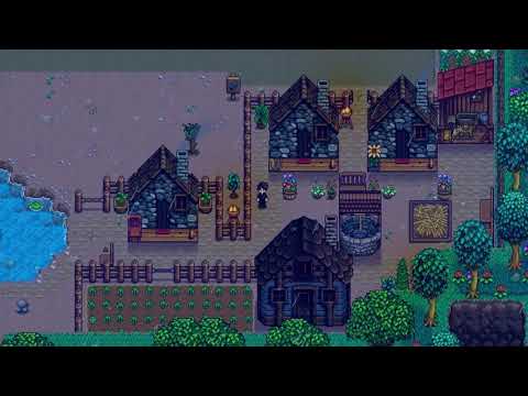 Stardew Valley 'Krabat' inspired Witchy farm tour (unfinished)