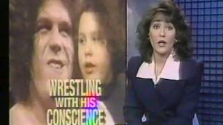 Andre the Giant's Daughter news story early 90s