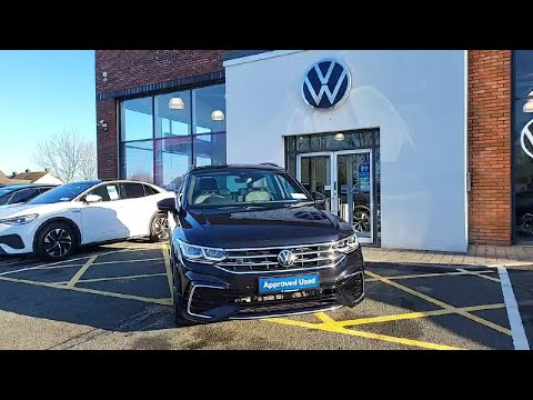 Volkswagen Tiguan R-LINE 1.4TSI PHEV 245HP AUTO - Image 2
