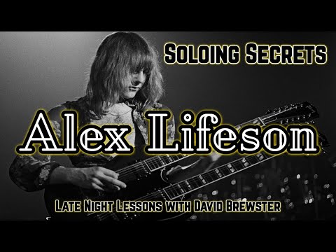 Soloing Secrets - Alex Lifeson