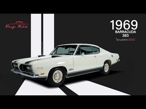 1969 Plymouth Barracuda (CC-2070575) for sale in Madisonville, Texas