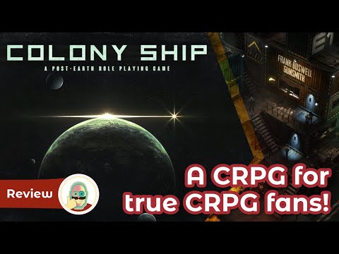 Colony Ship Review: A space sci-fi CRPG for true RPG fans.A solid Candidate for the YOE GOTY 2023