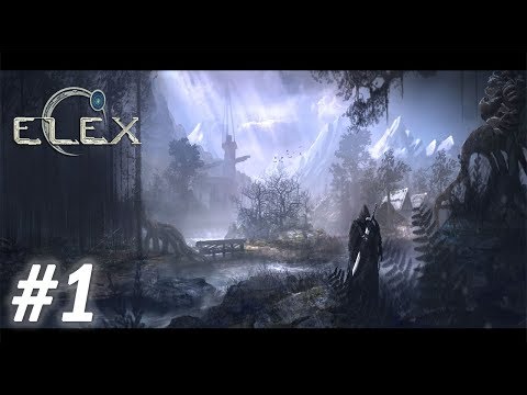PC : ELEX walkthrough part 1