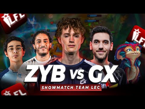 ZYB VS GX LEC (Hiro/Manaty/Nisqy/Jezu/Riip vs Lot/Isma/Jackies/Noah/Jun)