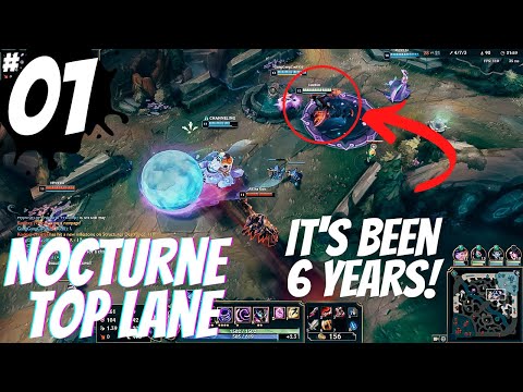 Let's Play - League of Legends | Top Lane Nocturne