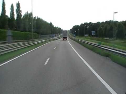 Arriva DAV Lijn 13 8 Papendrecht halte Viaduct N3 Oost Dordrecht halte Ziekenhuis Dordwijk