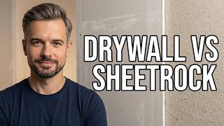 Drywall vs Sheetrock: What's the Difference