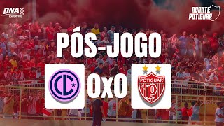 PÓS-JOGO: LAGUNA 0 x 0 POTIGUAR | PLAY-OFF (IDA) | CAMPEONATO POTIGUAR 2026