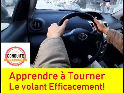 Comment Réussir Les Virages et Tourner Le Volant Efficacement?