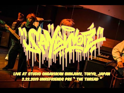 SandyNoiz - Vengeance (2.22.2019 THE THREAD @SINJUKU NISHIGUCHI ONGAKUKAN)