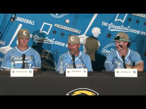 Game 4: Columbia Press Conference