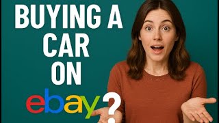 Buy a Car on eBay Motors Kevin Hunter The Homework Guy
