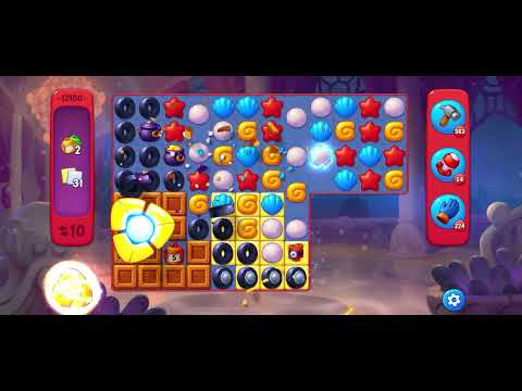 Fishdom Hard level 12100 no boosters フィッシュダム ハード