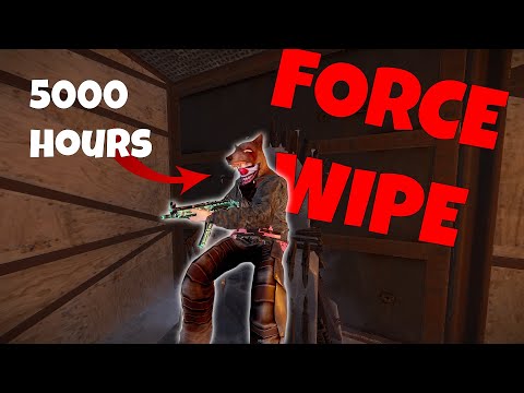 How I Dominate Force Wipe As A Solo - Rust Console