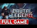 Brutal Legend Full Game Walkthrough No Commentary