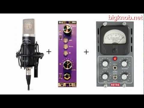 Knob Room: Mics+Preamps Shootout!!