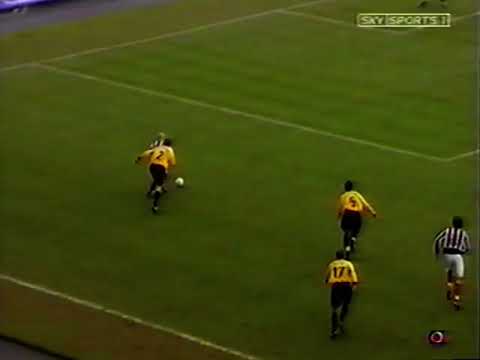 Oxford United 1 Grimsby Town 2 5th March 2005 League Two