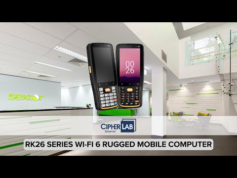 Cipherlab RK26 Unboxing Video 2025